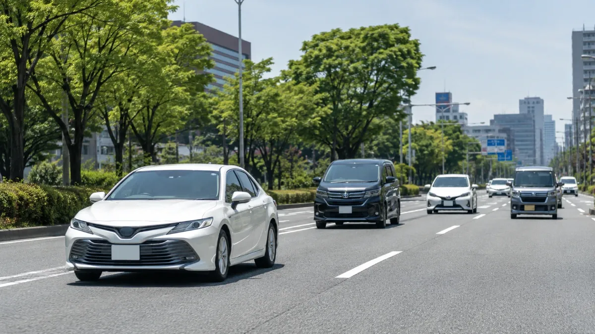 自動車税とは？自動車税・自動車重量税・軽自動車税の違いを解説
